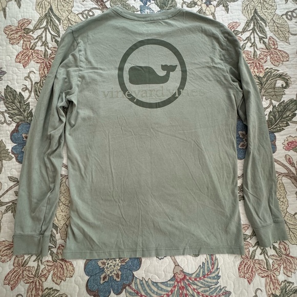 Vineyard Vines Crew neck long sleeve tee - Picture 4 of 4